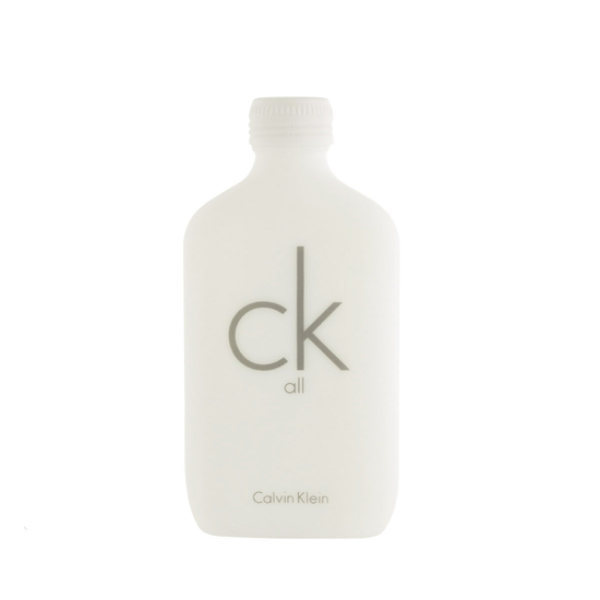 Calvin Klein CK All Eau de Toilette tester, 100 ml fragrance bottle