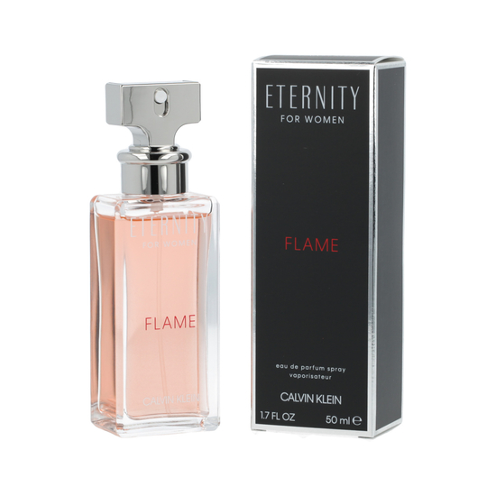 Calvin Klein Eternity for Women Flame EDP perfume bottle