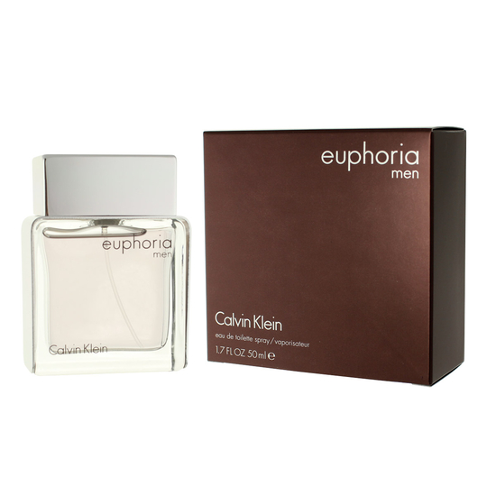 Calvin Klein Euphoria for Men EDT bottle with a fresh woody fragrance
