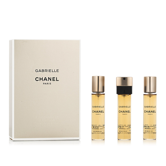 Chanel Gabrielle EDT mini tualetinio vandens purškiklių rinkinys