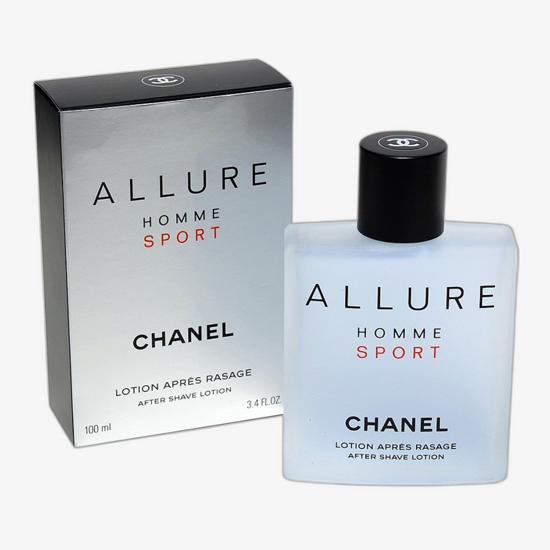Изображение лосьона Chanel Allure Homme Sport после бритья