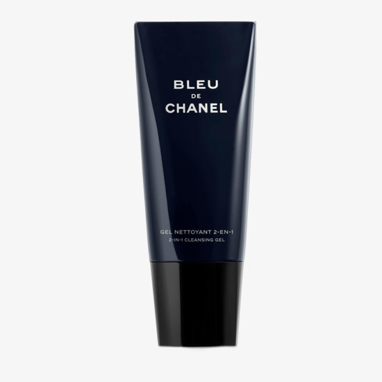Chanel Bleu de Chanel — увлажняющий крем 2-в-1 для лица и бороды