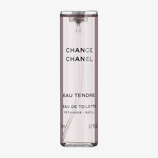 Chanel Chance Eau Tendre EDT refillable 20 ml + EDT refill 2 x 20 ml W