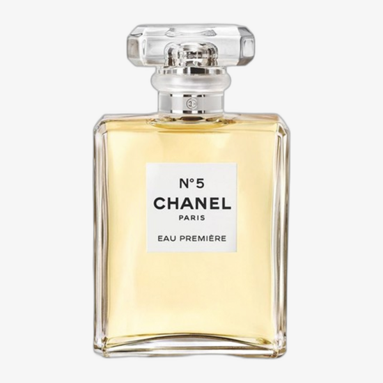 Chanel No 5 Eau Premiere EDP gift set with its fragrance bottles