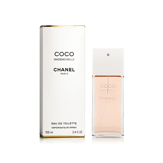 Chanel Coco Mademoiselle EDT perfume bottle