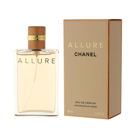 Chanel Allure EDP uniseksinių kvepalų flakonas produkto nuotraukoje