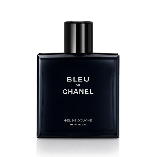 Chanel Bleu de Chanel parfumuoto dušo gelio produkto pakuotė