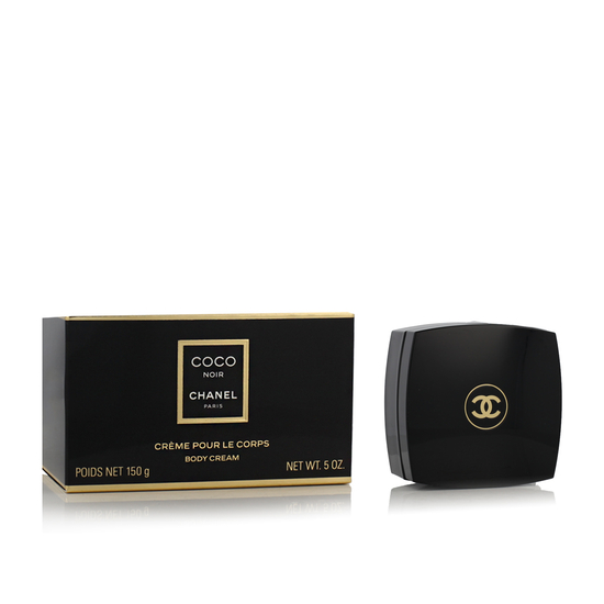 Chanel Coco Noir kūno kremas kasdienės odos priežiūros rutinai