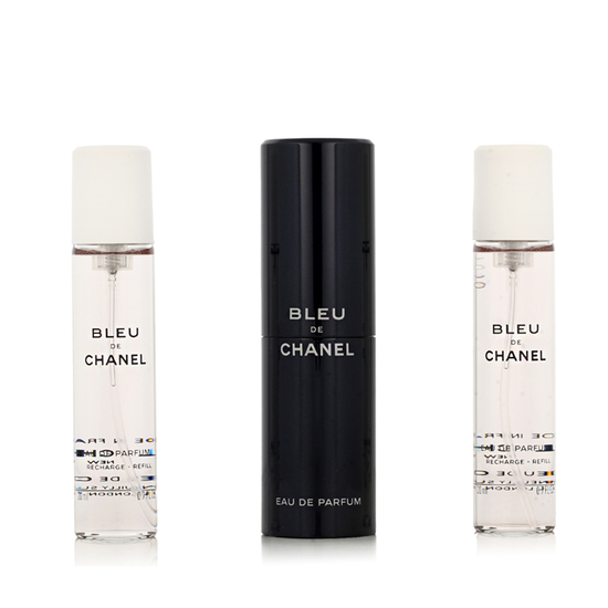 Chanel Bleu de Chanel EDP 20 ml + EDP 2 x 20 ml Eau de Parfum set