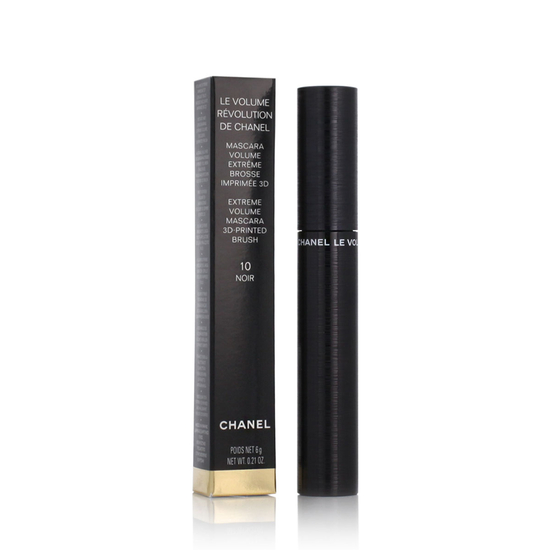 CHANEL Extreme Volume Mascara with 3D-printed brush in Noir