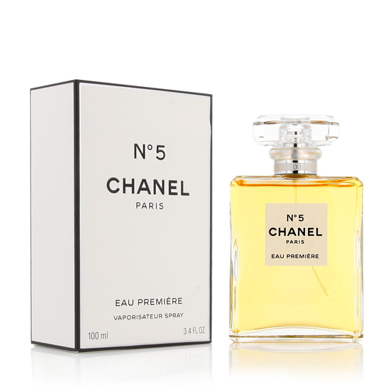 Chanel No 5 Eau Premiere EDP parfumuotas vanduo, kvepalų flakono nuotrauka
