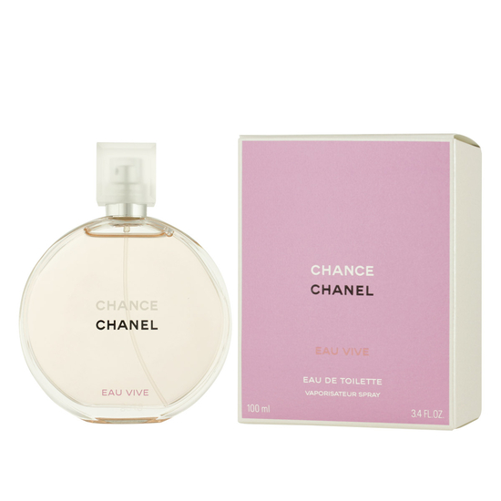 Флакон туалетной воды Chanel Chance Eau Vive для унисекс-парфюмерии