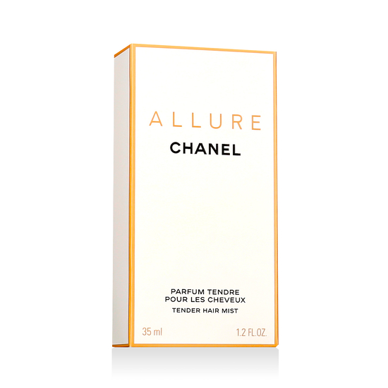 Chanel Allure Hair Mist plaukų dulksna, kosmetikos produkto vaizdas