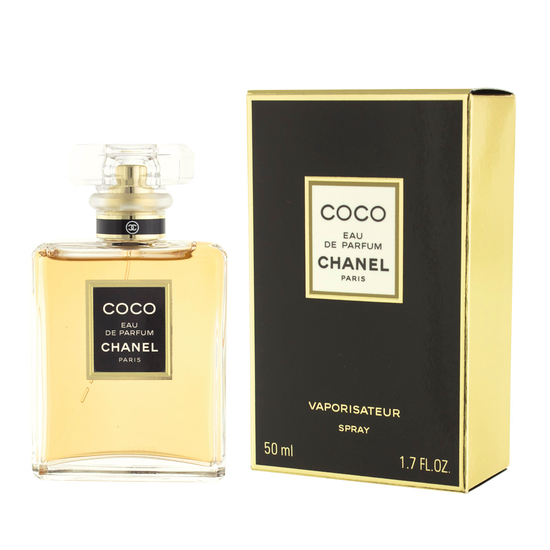 Флакон Chanel Coco Eau De Parfum 50 ml, амброво-цветочный аромат