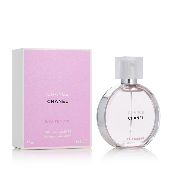 Chanel Chance Eau Tendre Eau de Toilette tualetinio vandens flakonas