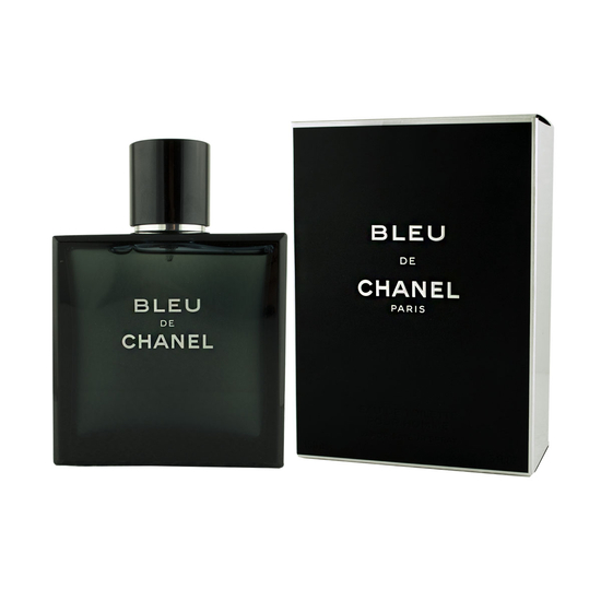Chanel Bleu de Chanel EDT bottle, aromatic woody Eau de Toilette