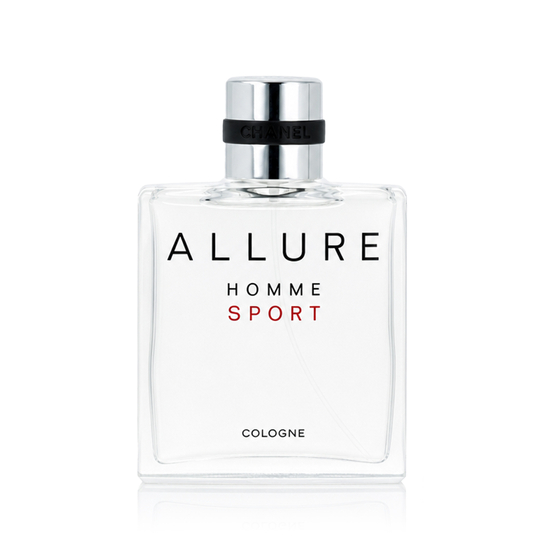 Chanel Allure Homme Sport Cologne EDT fragrance bottle