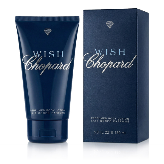 Chopard Wish Body Lotion for a delicately fragranced body care routine