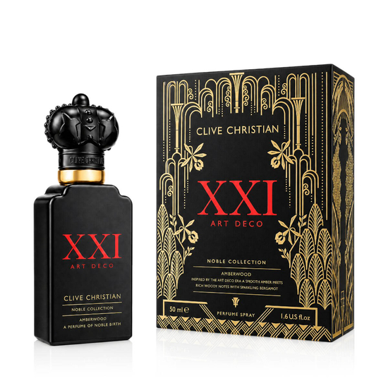 Флакон унисекс-парфюма Clive Christian XXI Art Deco Amberwood Parfum
