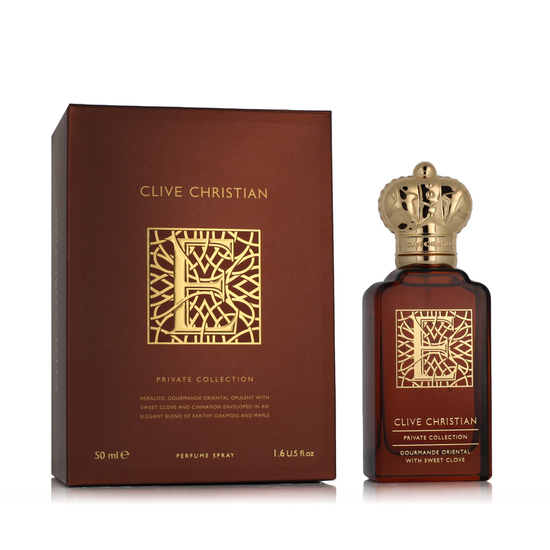 Clive Christian E for Men Gourmand Oriental Eau de Parfum fragrance bottle