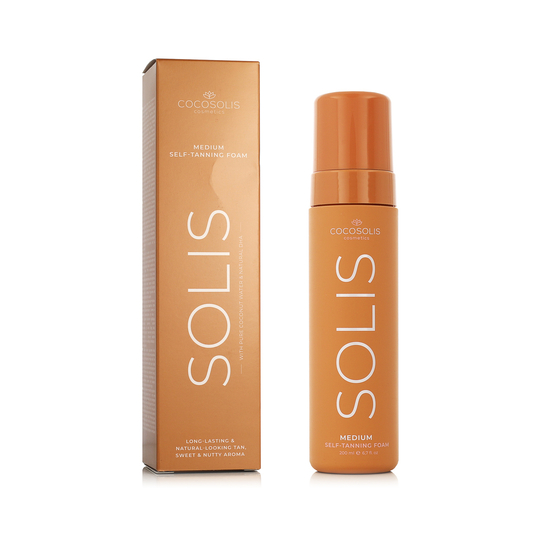 COCOSOLIS SOLIS Medium — пенка-автозагар для загара среднего оттенка
