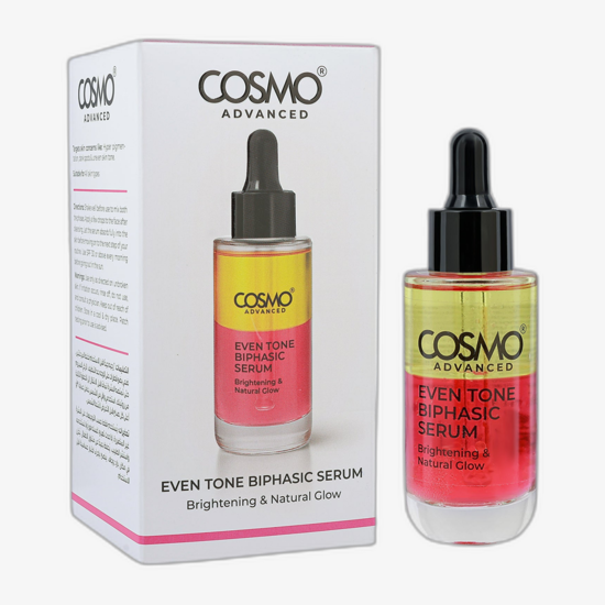 COSMO ADVANCED Even Tone Biphasic Serum