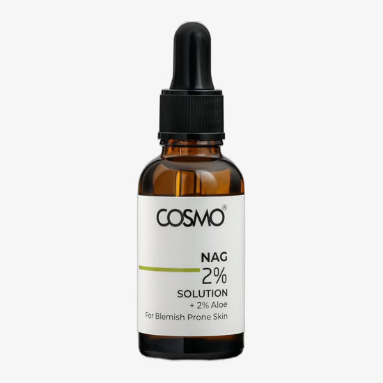COSMO ADVANCED Nag 2% + Aloe 2% Solution