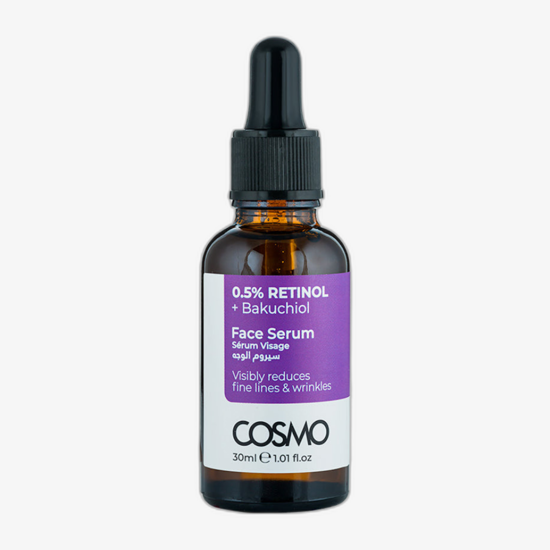 COSMO ADVANCED Retinol 0.5% + Bakuchiol Face Serum