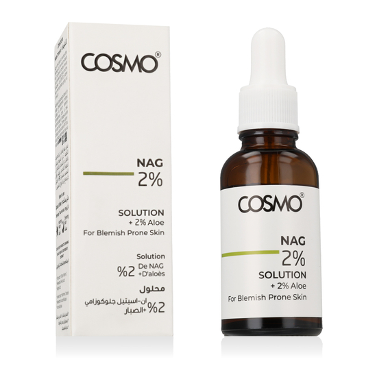 COSMO ADVANCED Nag 2% + Aloe 2% Solution