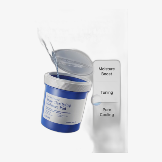 COSRX One Step Original Tone Clarifying Moisture Pad 230 ml