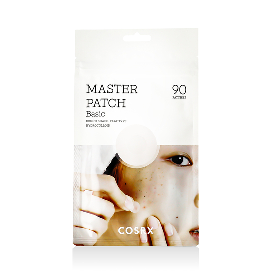 COSRX Master Patch Basic pakuotė su pleistrais nuo spuogų