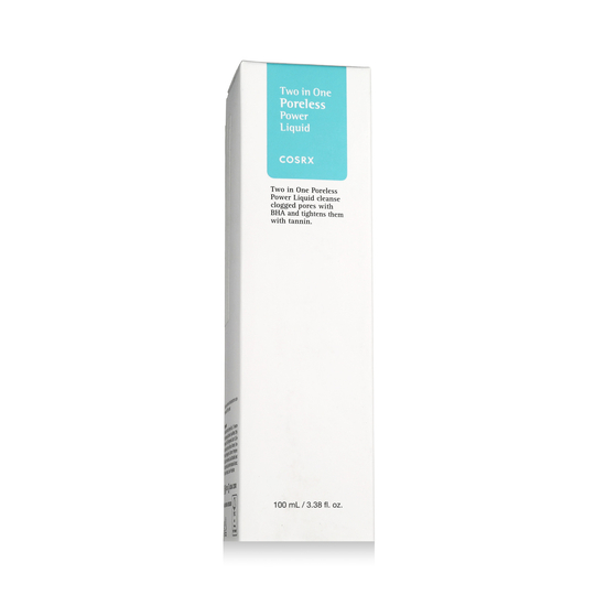 COSRX Two in One Poreless Power Liquid – skystis veido odos priežiūrai