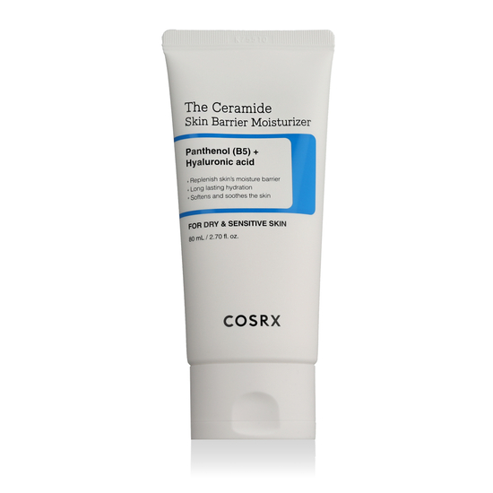 COSRX The Ceramide Skin Barrier Moisturizer – keramidų veido kremas