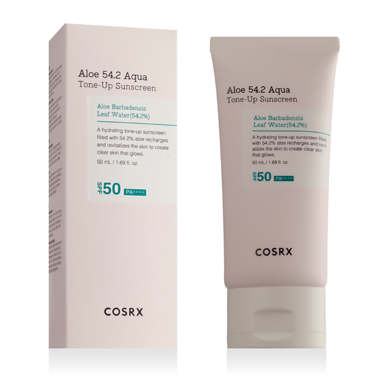 COSRX Aloe 54.2 Aqua Tone-Up Sunscreen SPF 50 PA++++
