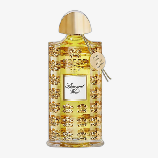 Creed Spice and Wood EDP unisex perfume bottle with a spicy woody fragrance profile