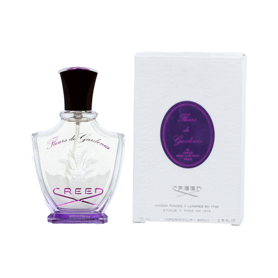 Creed Fleurs de Gardenia Eau de Parfum 75 ml perfume bottle