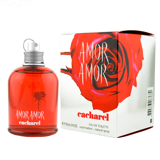 Cacharel Amor Amor EDT tualetinio vandens flakonas produkto nuotraukoje