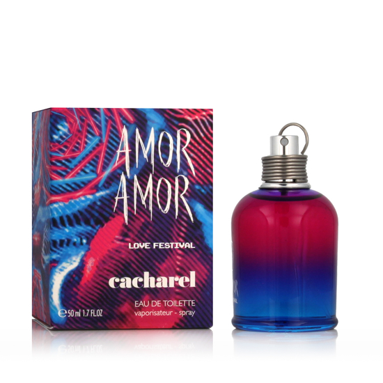 Cacharel Amor Amor Love Festival EDT kvepalų buteliuko vaizdas