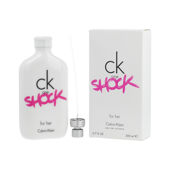 Calvin Klein CK One Shock For Her EDT moteriškų kvepalų buteliukas