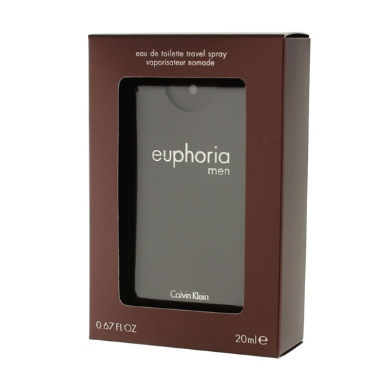 Calvin Klein Euphoria for Men EDT bottle with a fresh woody fragrance