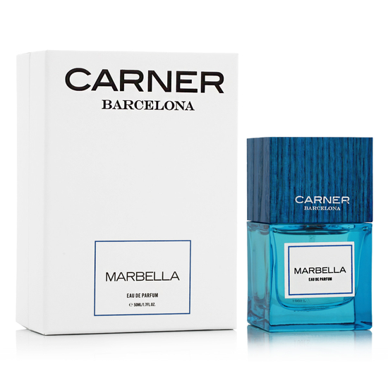 Carner Barcelona Marbella Eau de Parfum uniseksinių kvepalų buteliukas