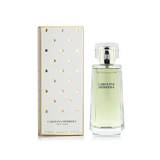 Carolina Herrera EDP bottle, floral Eau de Parfum in the unisex fragrance range