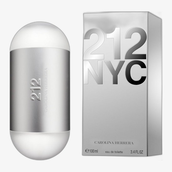 Carolina Herrera 212 Women EDT - spray sample