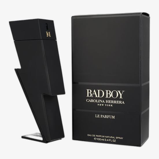 Carolina Herrera Bad Boy Le Parfum Eau de Parfum fragrance bottle