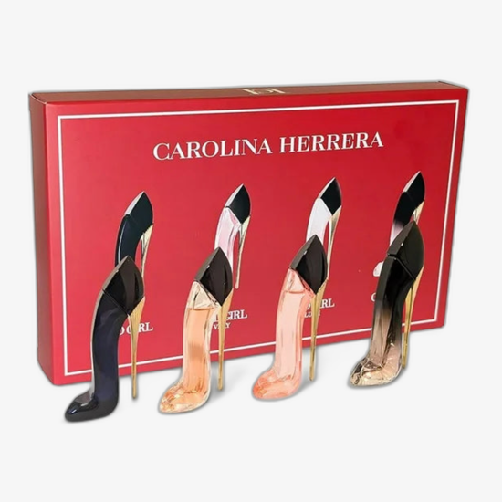 Набор миниатюр Carolina Herrera Good Girl, четыре флакона по 7 мл