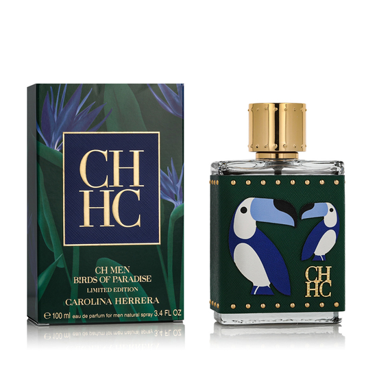 Carolina Herrera CH Birds Of Paradise For Him Eau de Parfum bottle