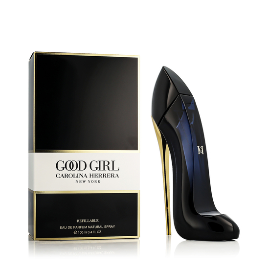 Carolina Herrera Good Girl EDP perfume bottle and Eau de Parfum