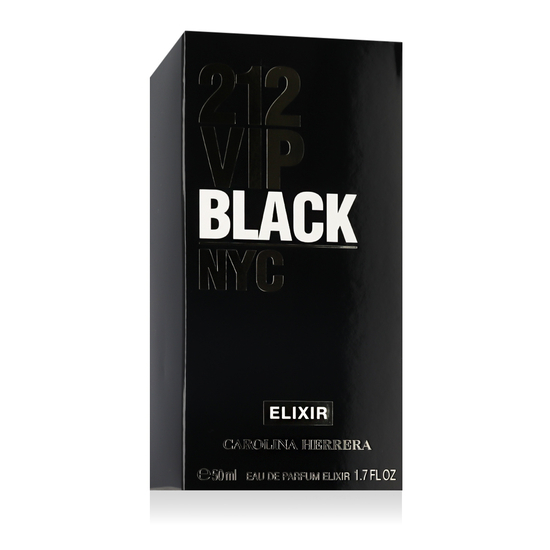 Унисекс-парфюм Carolina Herrera 212 VIP Black NYC Elixir EDP во флаконе