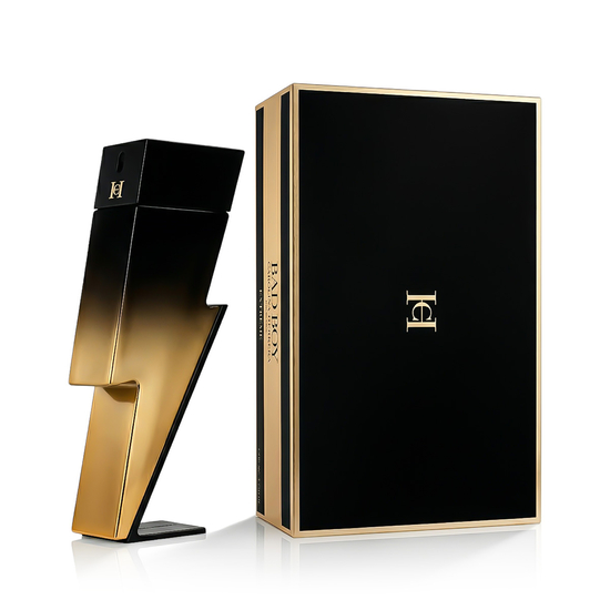 Carolina Herrera Bad Boy Elixir EDP uniseks kvepalų flakono nuotrauka