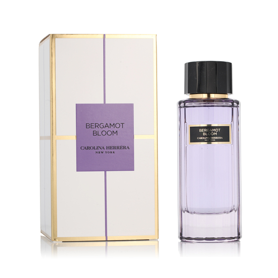 Carolina Herrera Bergamot Bloom EDT unisex perfume bottle